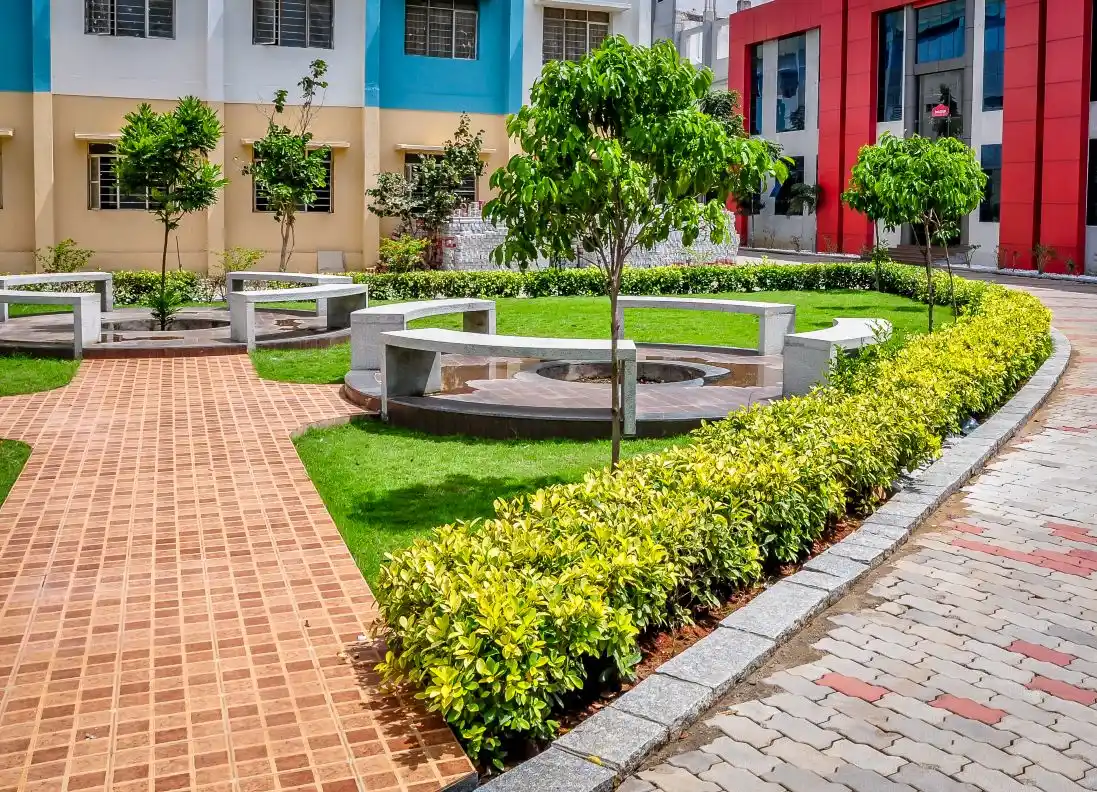 Vibrant outdoor design
