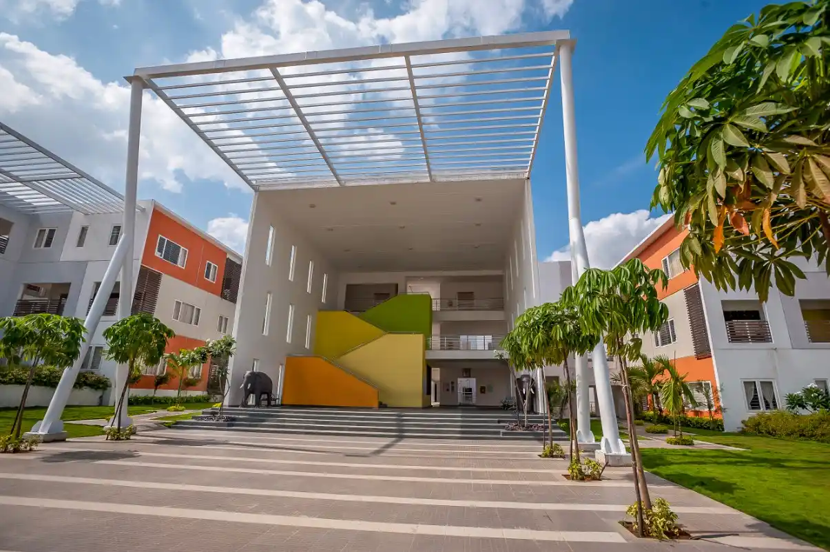 Nachammal Vidhyavani School project preview