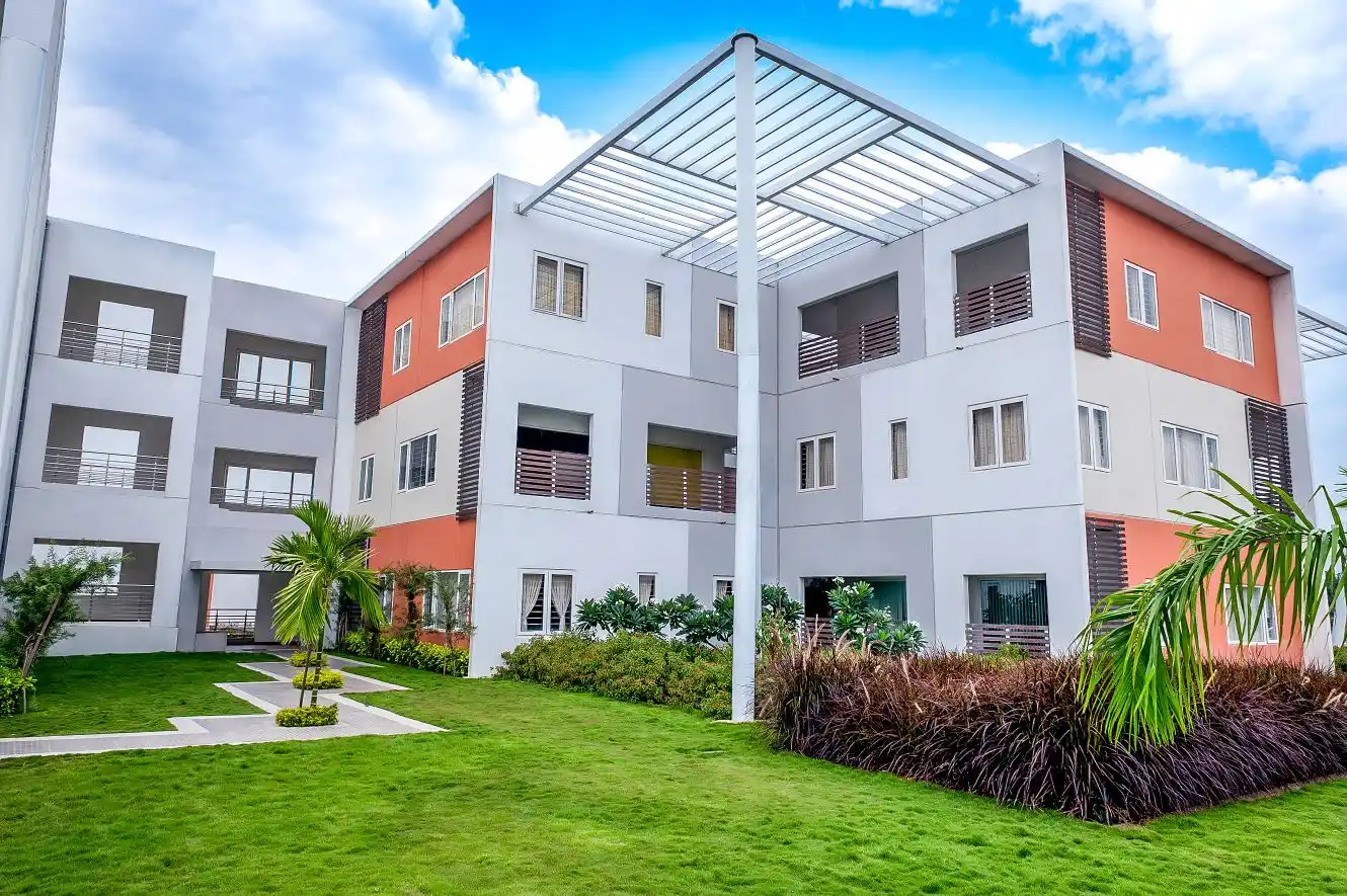 Colourful, modern design