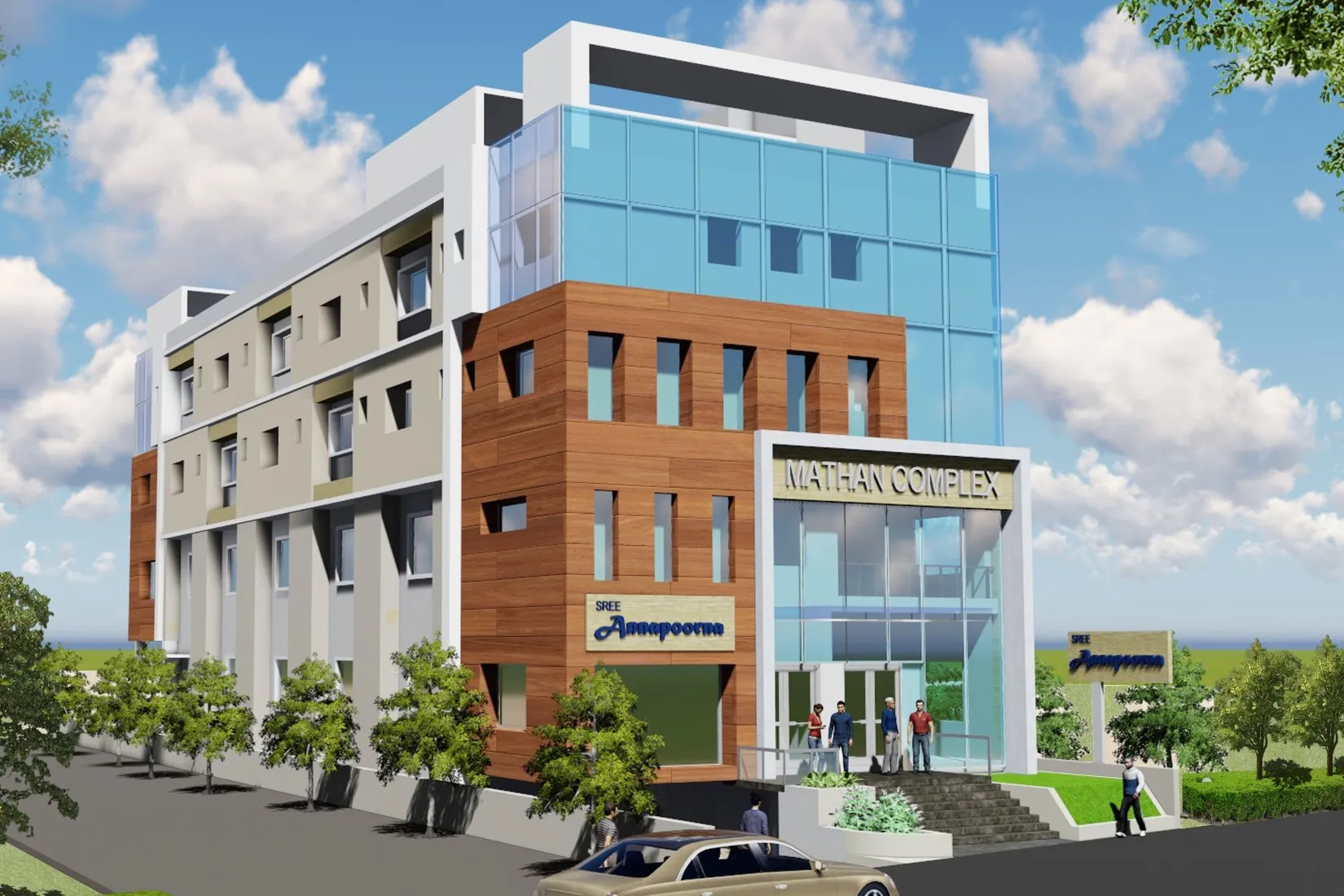 Hotel Abi’s Grand project preview