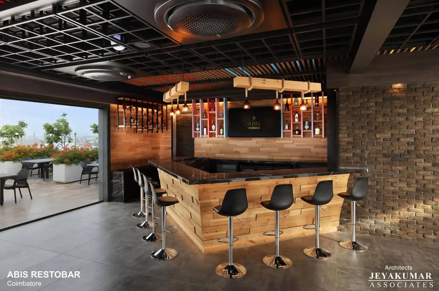 Abi’s Restobar project preview