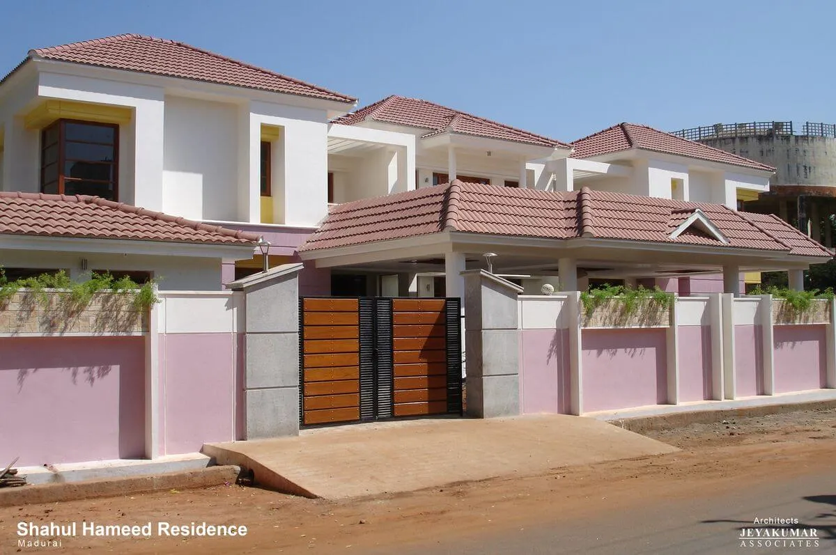 Shahul Hameed Residence project preview