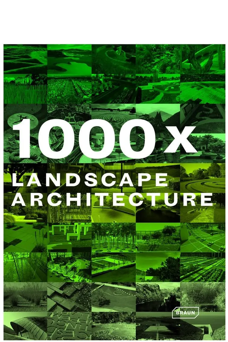 1000 X Landscape Architecture recognition cover