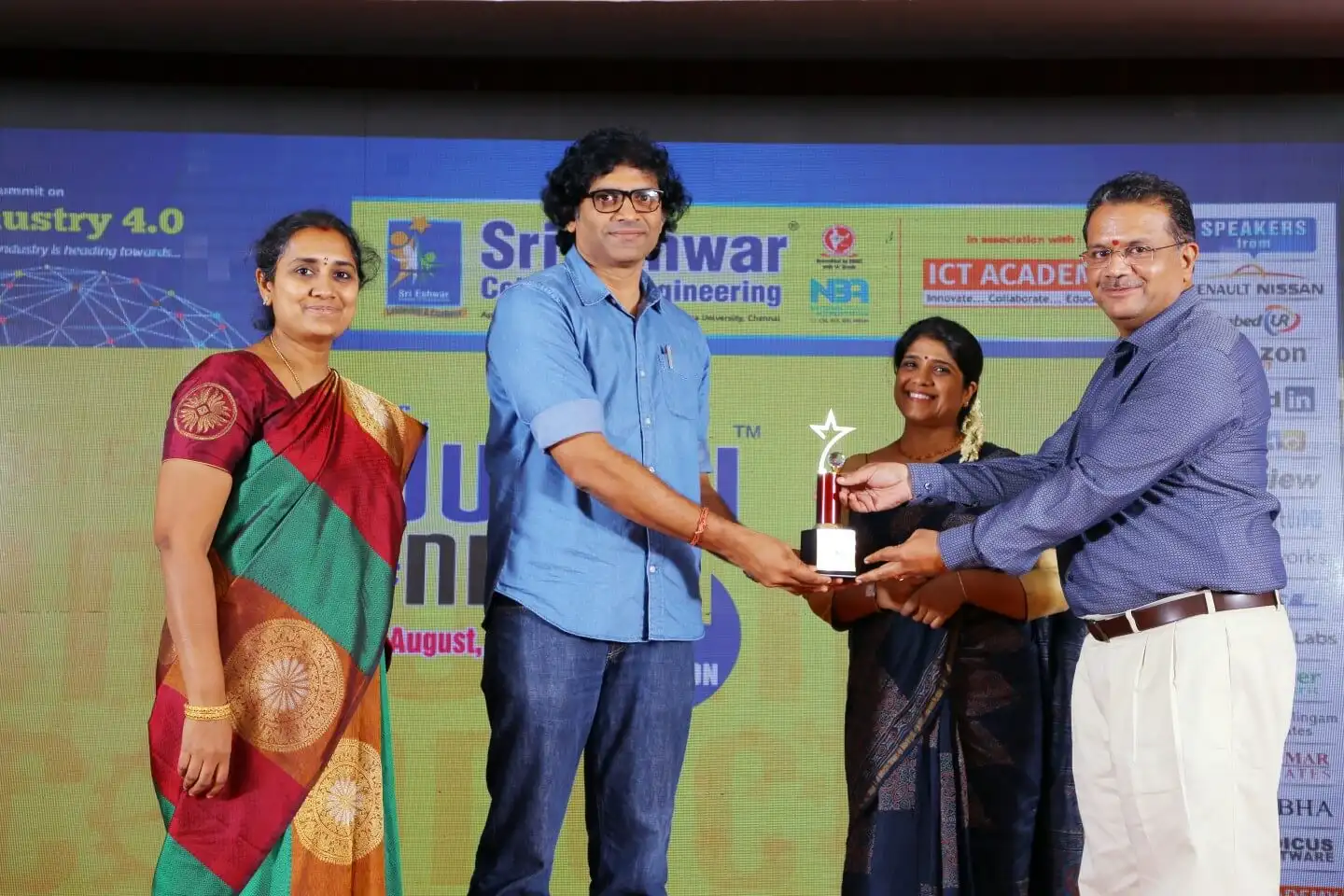 Sri Eshwar College of Engineering recognition cover