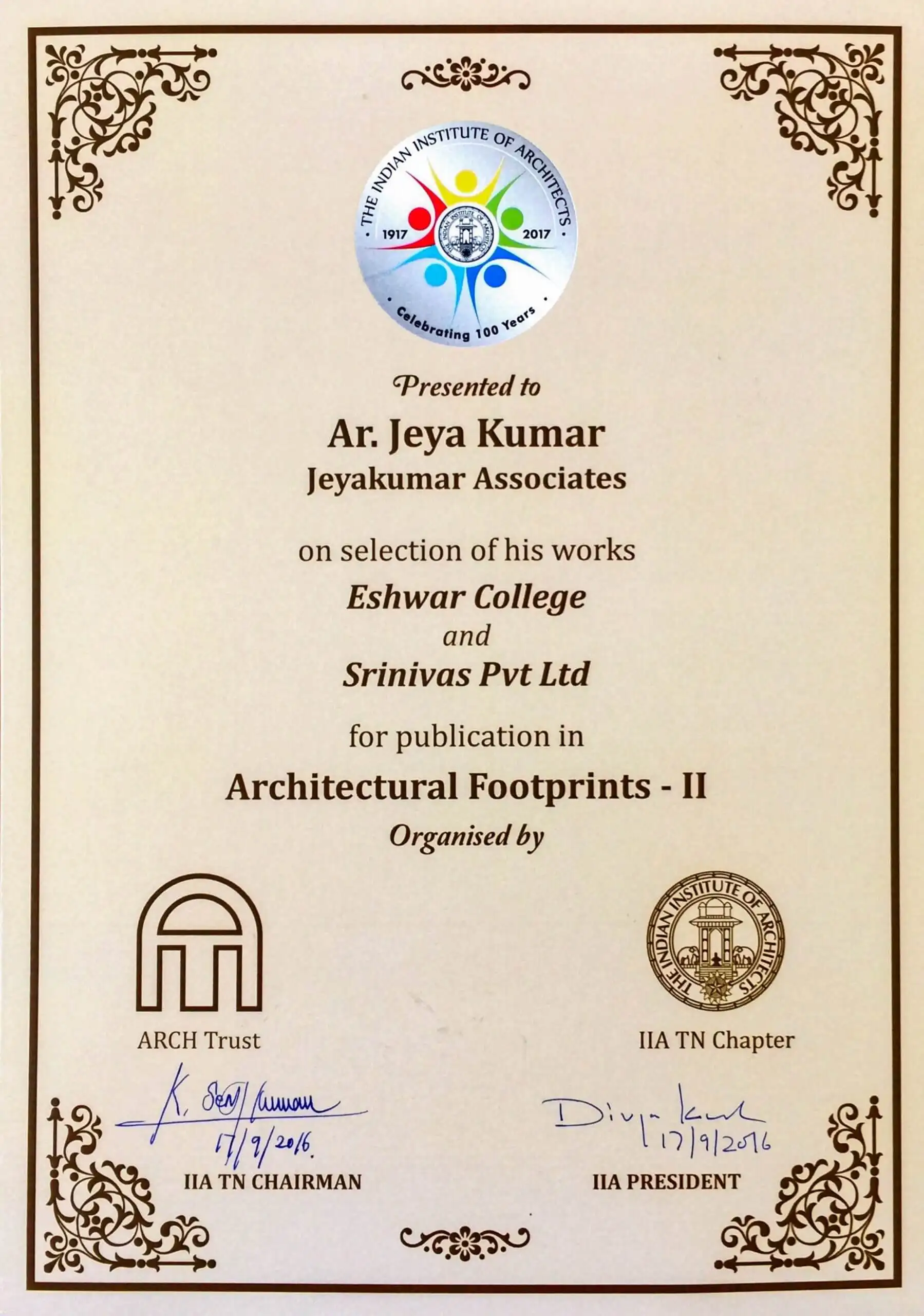 IIA Footprints 2