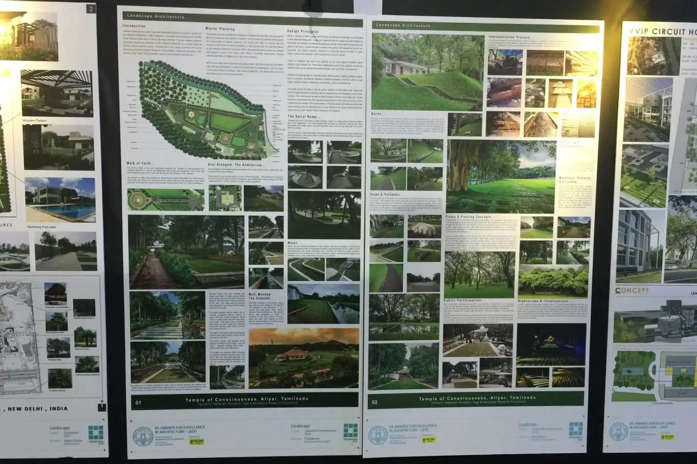 Finalist at Indian Institute of Architects (IIA) national award or the year 2015 held at Kozhikode, Kerala