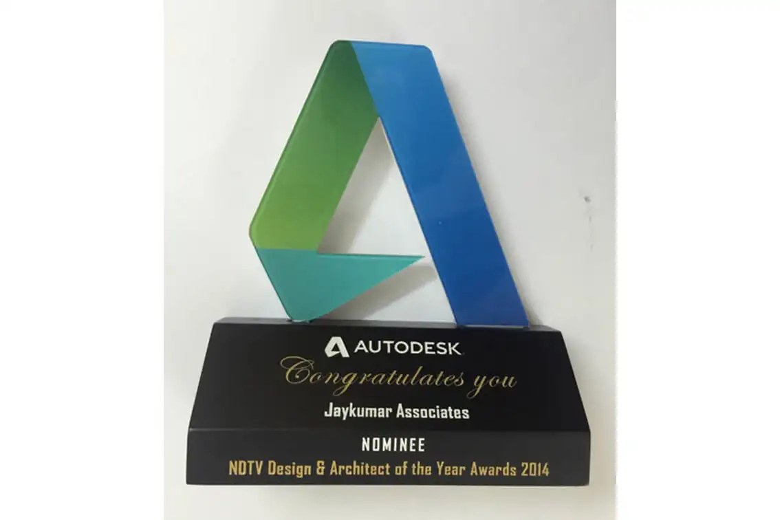 NDTV Design & Architect of the year recognition cover