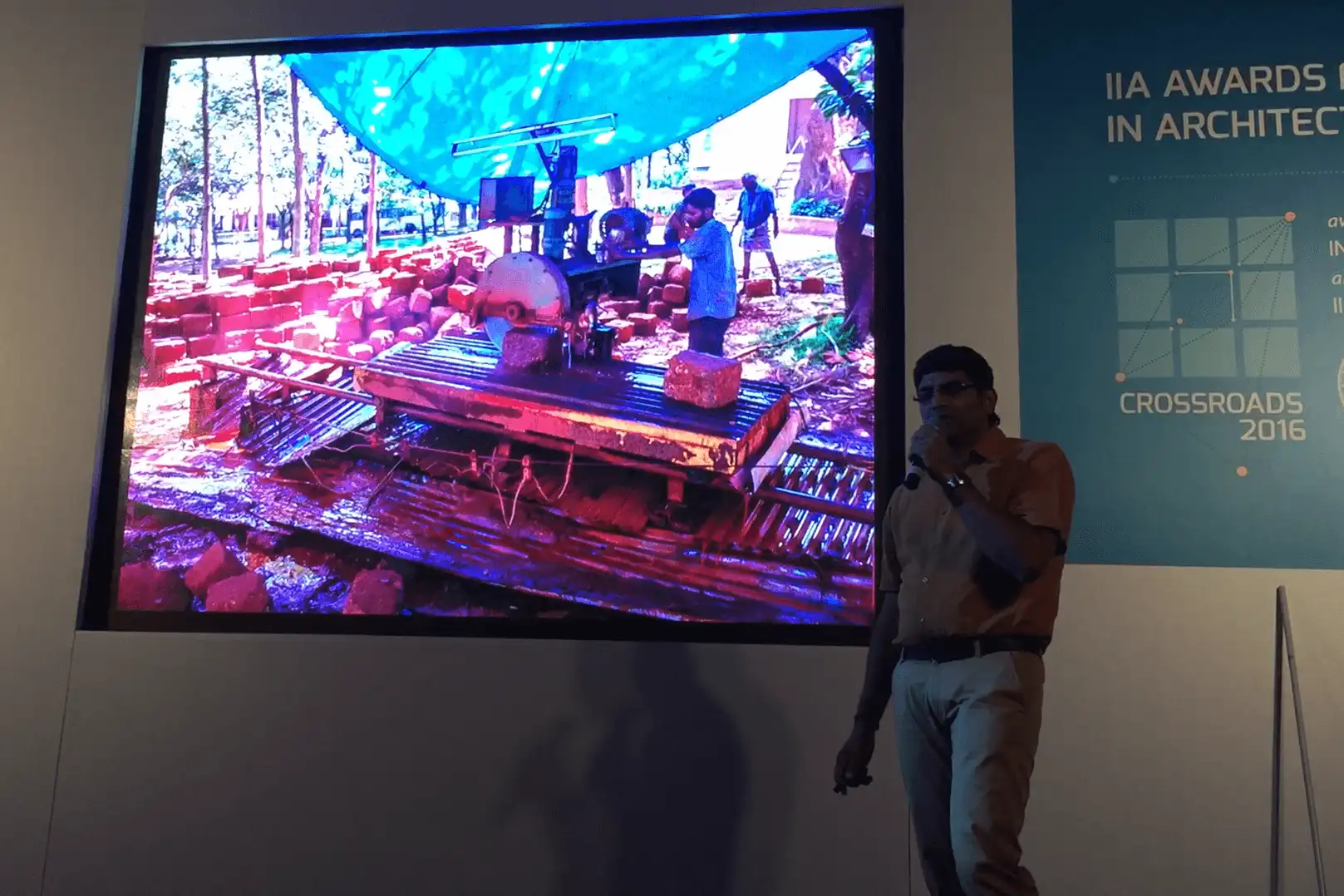 Finalist at Indian Institute of Architects (IIA) national award or the year 2015 held at Kozhikode, Kerala