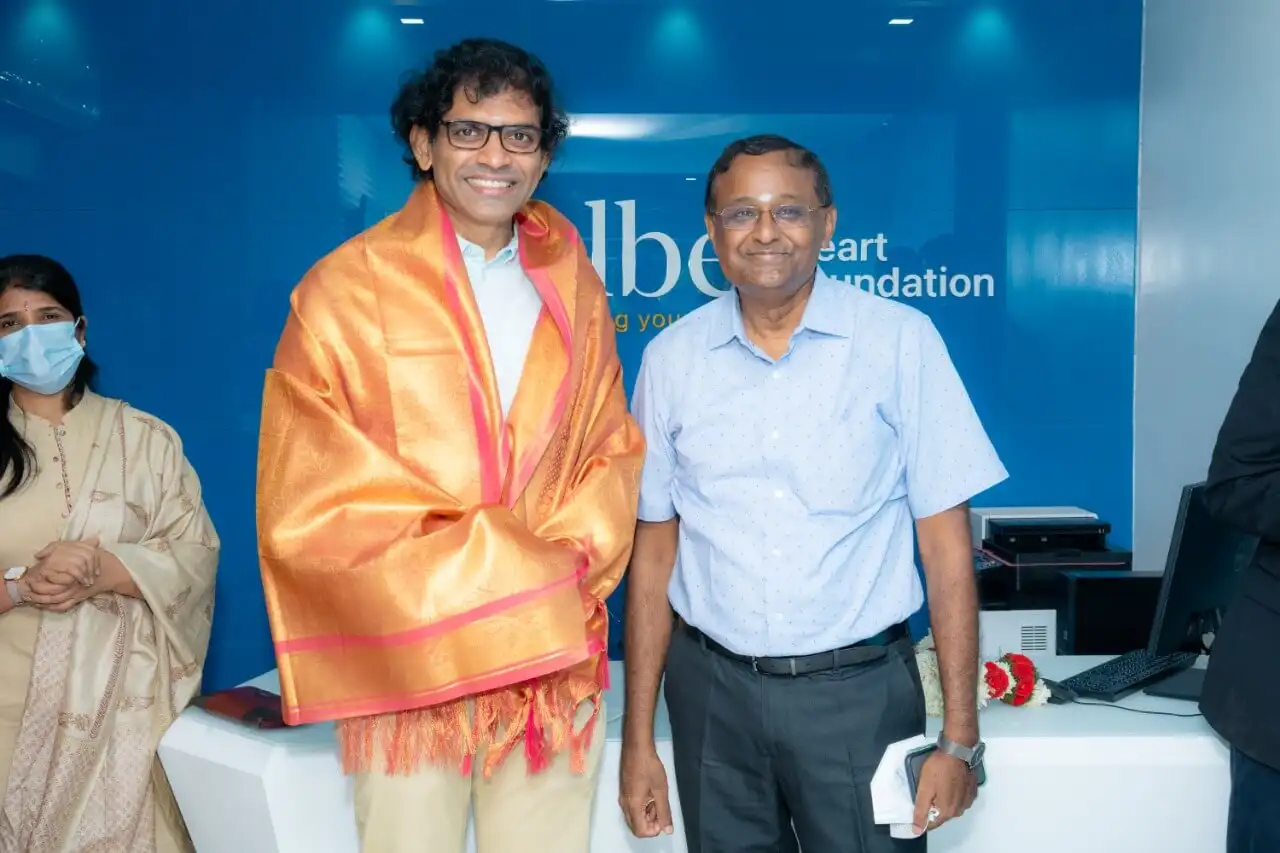 Welbe Heart Foundation Inauguration recognition cover