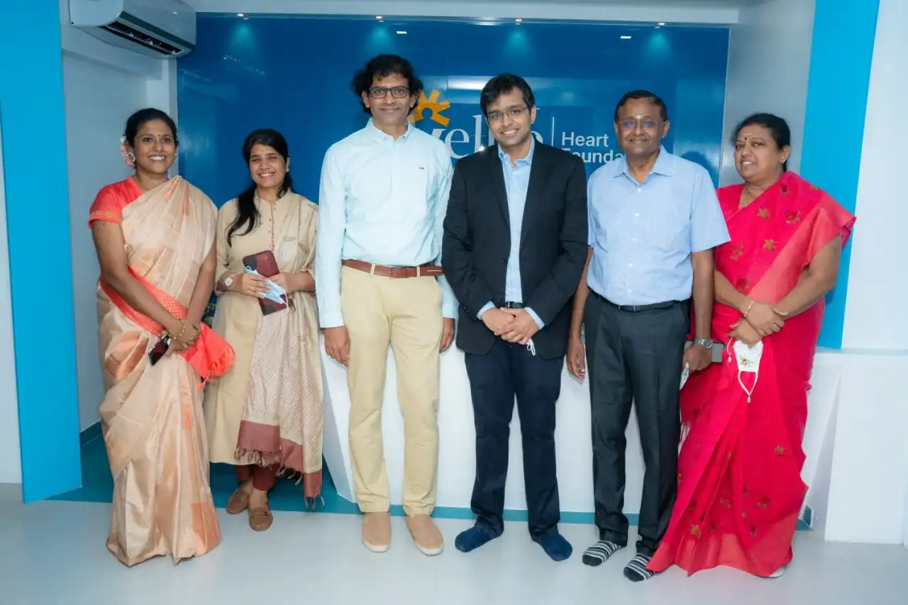 Welbe Heart Foundation Inauguration