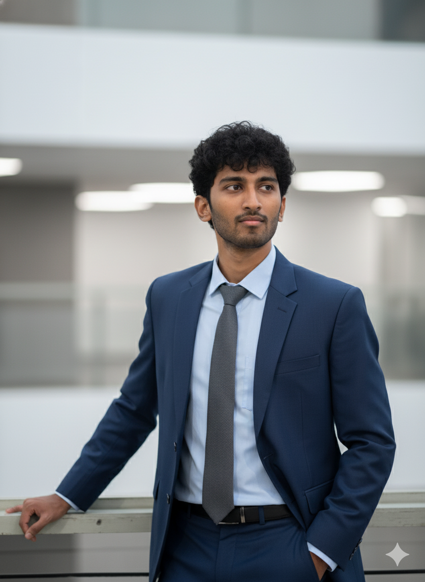Portrait of a Jeyakumar Associates studio team member 4